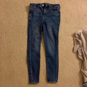 American Eagle Outfitters high rise jeggings